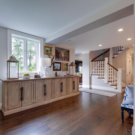Boston Mansion Heated Pool Fire Pit Tennis Needham Exteriör bild