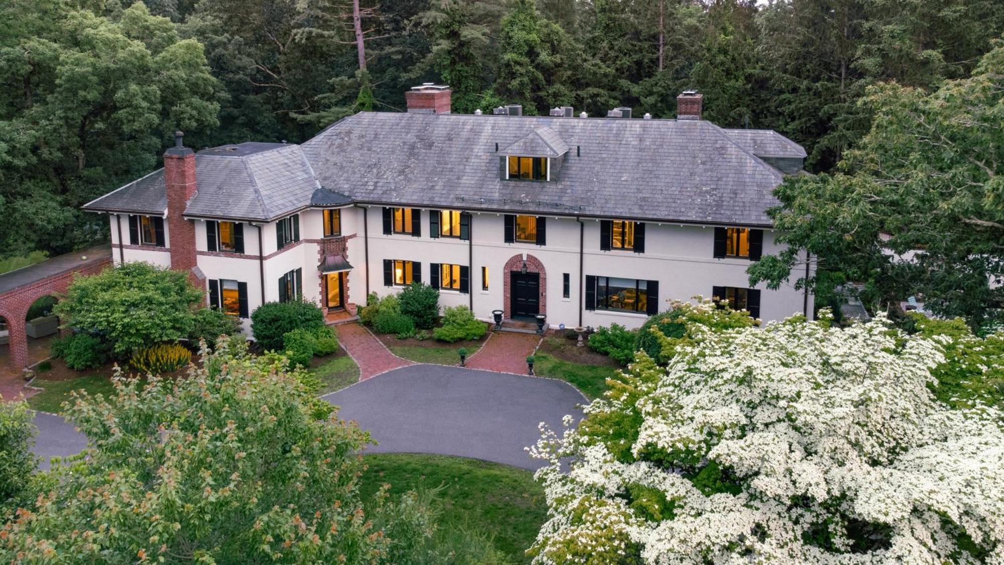 Boston Mansion Heated Pool Fire Pit Tennis Needham Exteriör bild