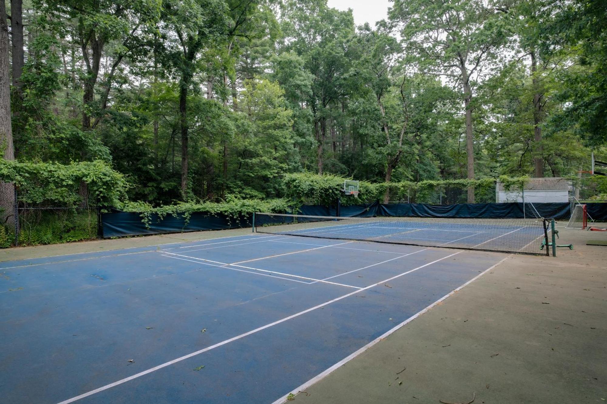 Boston Mansion Heated Pool Fire Pit Tennis Needham Exteriör bild