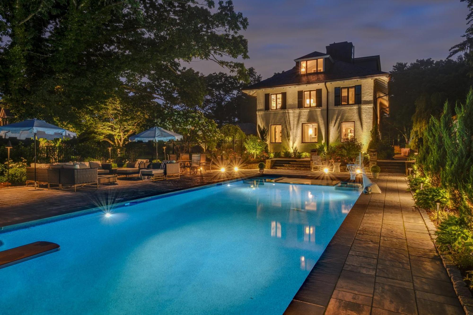 Boston Mansion Heated Pool Fire Pit Tennis Needham Exteriör bild